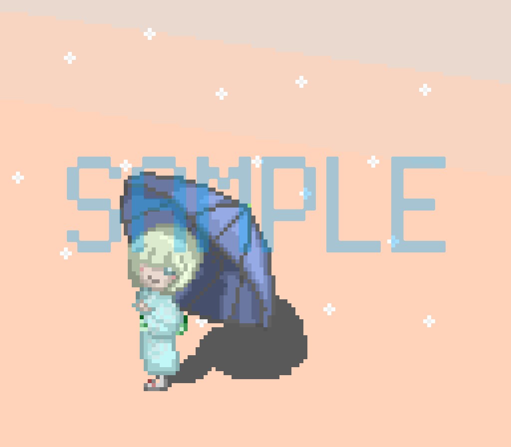 ドット絵・pixelart制作します SNS・自画像・キャラクター・アイコンなどお好きなシーンに！ イメージ4