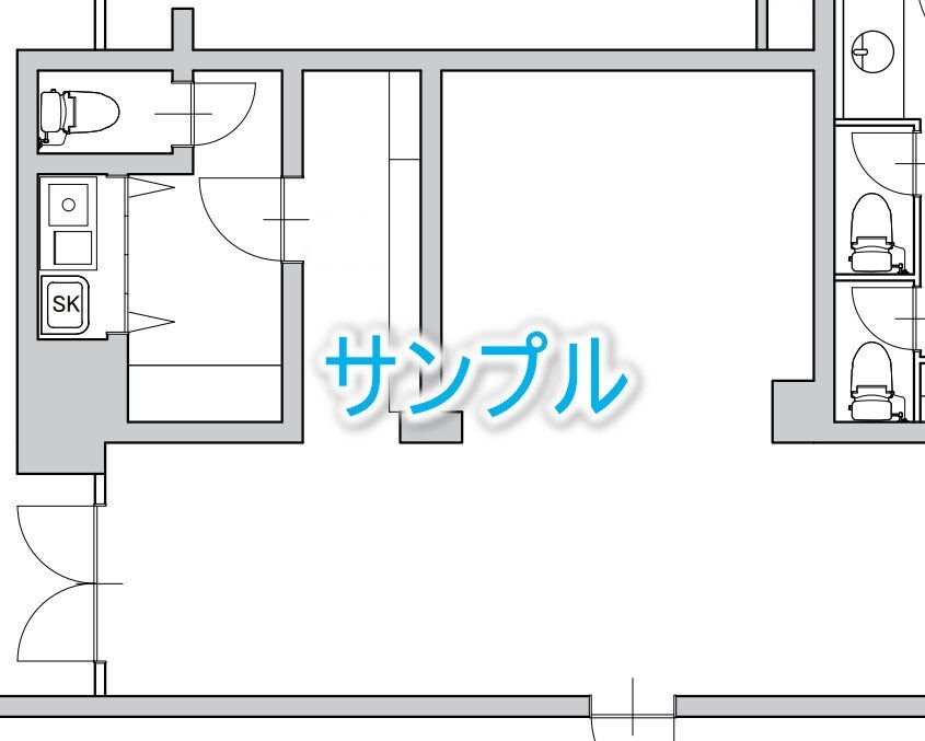 一級建築士が間取り図作成します 不動産の仲介や販売の広告用に！平面・立面・断面図も作成可！ イメージ6