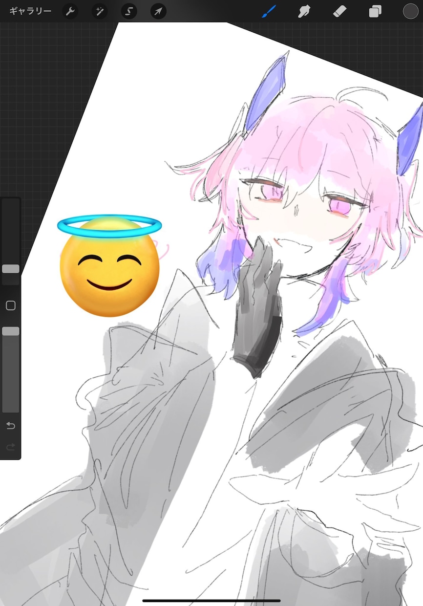 1枚絵、立ち絵描きます 男女問わずイラスト描きます！歌い手、ボカロP、VTuber イメージ7