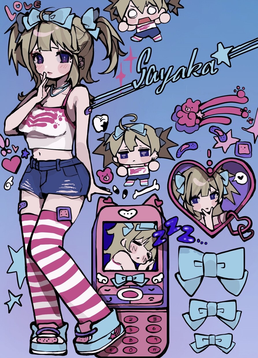 MV・動画用に！もちっと可愛く描きます 商用利用料込み！なんでもおまかせください！ イメージ1