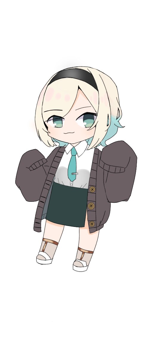 かわいいキャラクターイラスト描きます イラスト内で複数人描くこと可能です イメージ2
