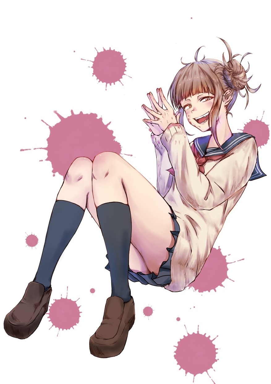 Twitter等のアイコンをお描きします 通常等身バストアップ or SDキャラで描きます。 イメージ1