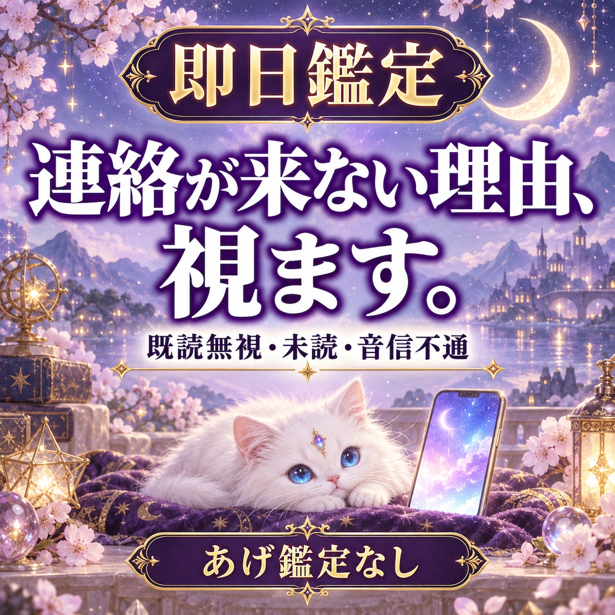 音信不通の彼の本音と連絡が来る流れを霊視で視ます 既読がつかない、返事がない。その理由と今できること イメージ1