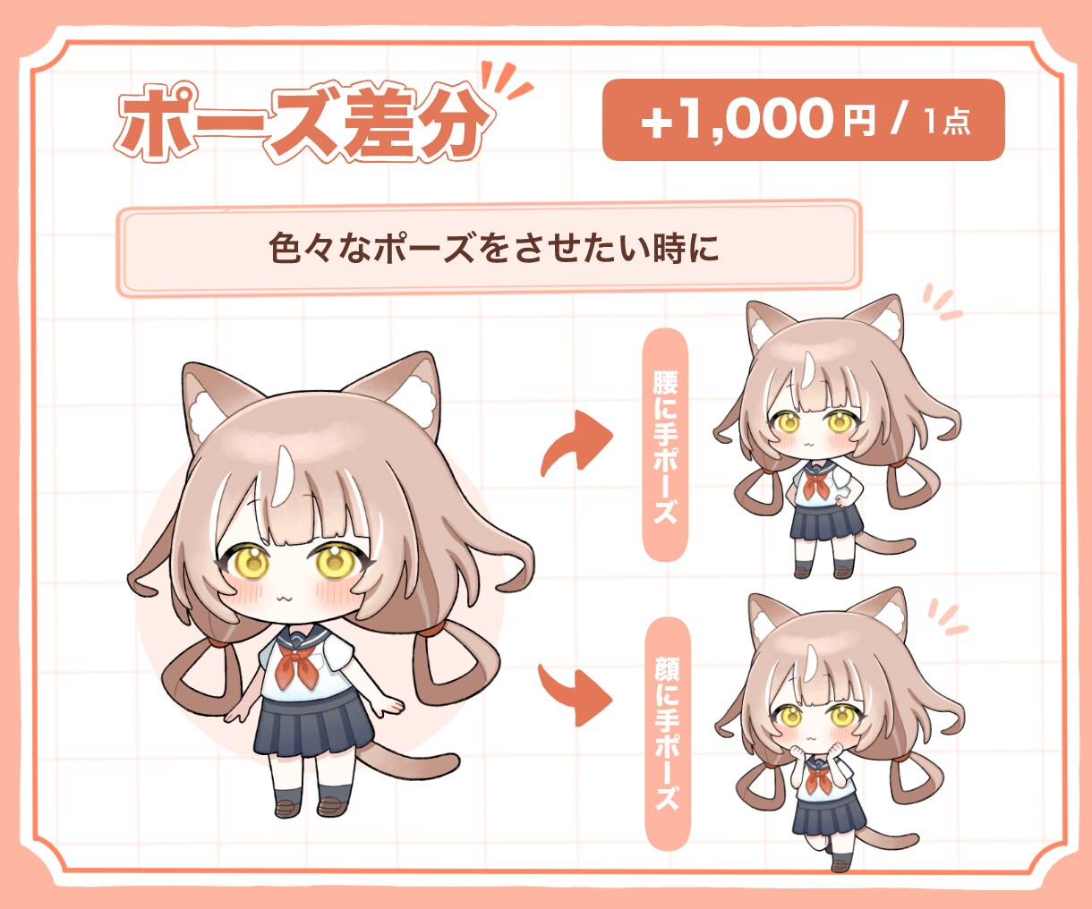 商用・個人OK〜「癒やしミニキャラ」作ります 初めてでも安心！完全オーダーメイドで制作 イメージ8