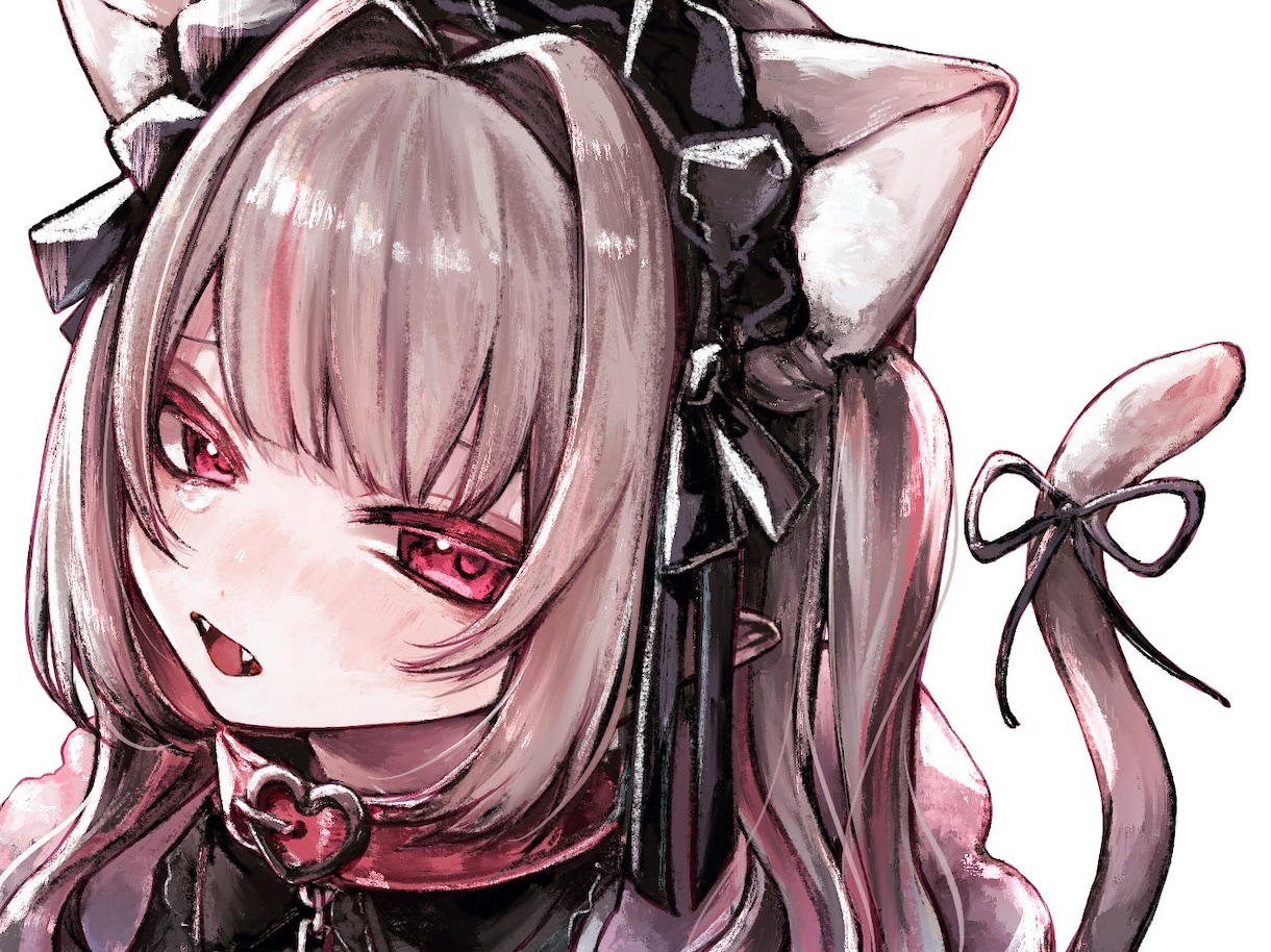SNSアイコン向けイラストを描きます アイコン映えする鮮やかなイラスト描きます！ イメージ10