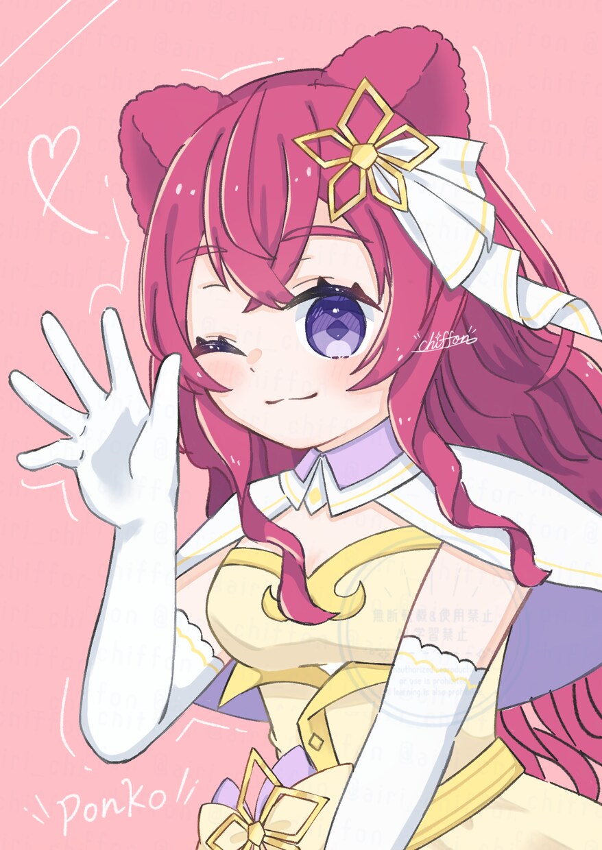 アイコンなどに使えるバストアップイラストを描きます 既存キャラクター、VTuber、オリキャラ問いません！ イメージ2