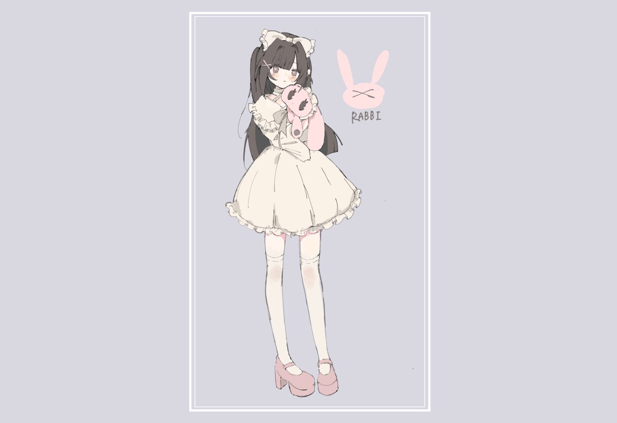 かわいいイラストを制作いたします 商用利用⭕️最短2日で納品いたします！ イメージ7