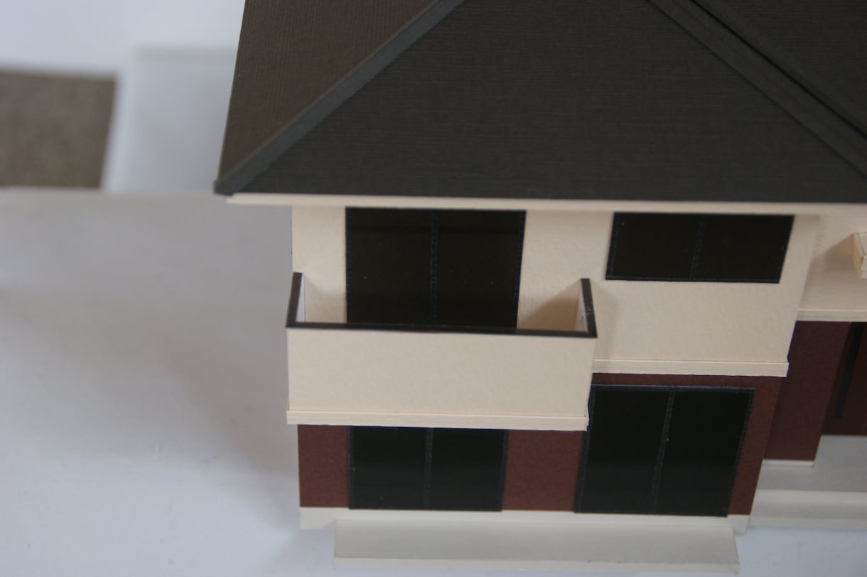 建築模型製作いたします 建築計画中の検討や思い出の住宅模型をお作り致します。 イメージ2