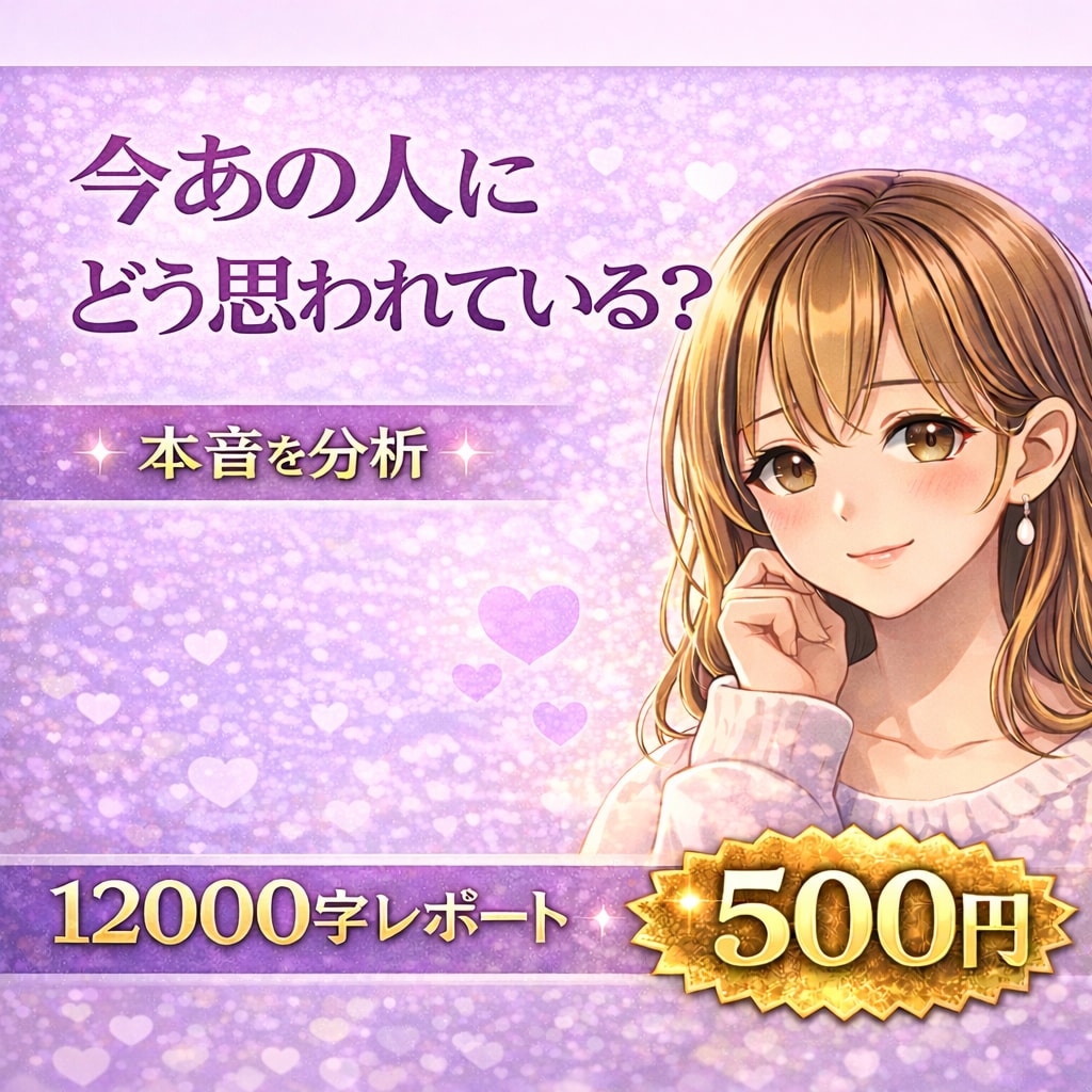 彼にどう思われているか12000字で解説します 今の関係は「脈あり」「様子見」「友達」どこなのか整理します。 イメージ2