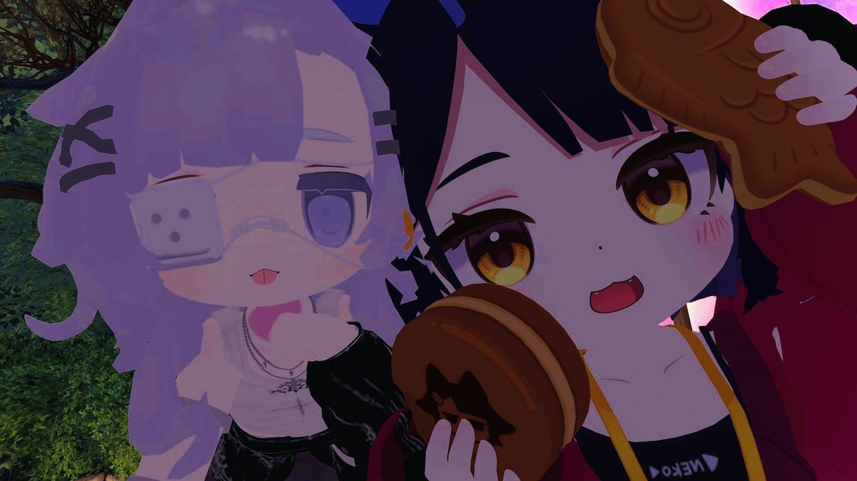 VRChatアバターの衣装導入・改変を代行します 初めての方も歓迎！丁寧・迅速に対応いたします。 イメージ7
