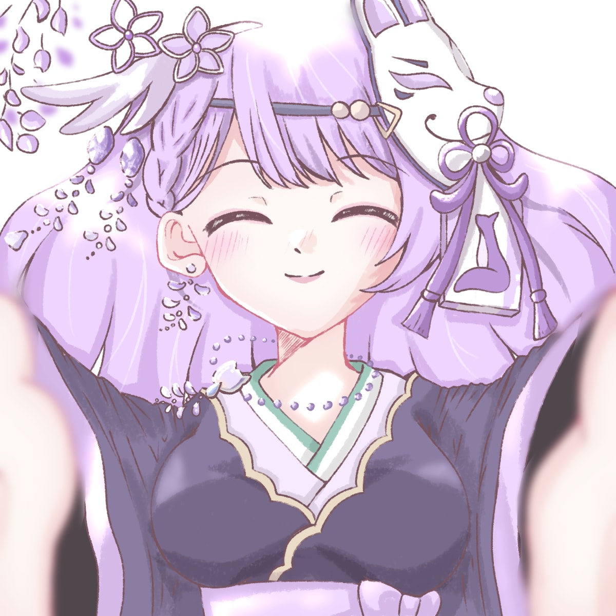 背景やサムネにピッタリの1枚絵を描きます 目で魅了する特徴のあるイラストを描きます！ イメージ1