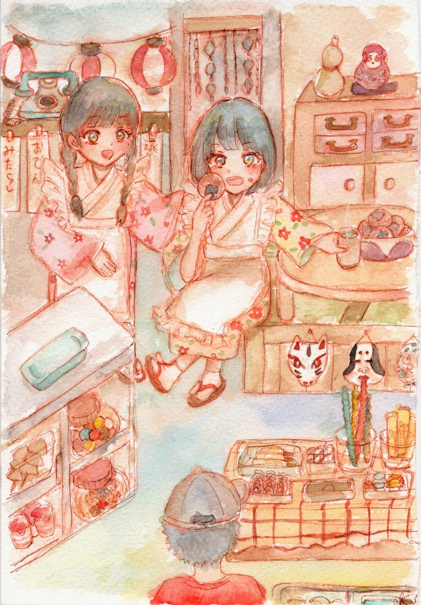 アナログの水彩画でなんでも描きます アナログの水彩画でリアルからキャラまでなんでもお描きします！ イメージ7