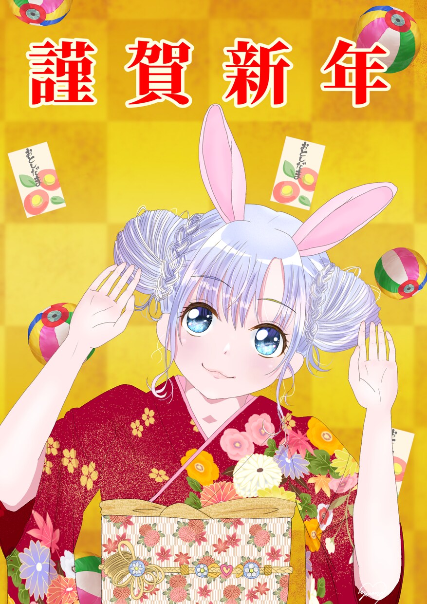 可愛い女の子のイラストを作成します 最短2日♡アイコン、一枚絵、ミニキャラをお手頃価格で♡ イメージ2