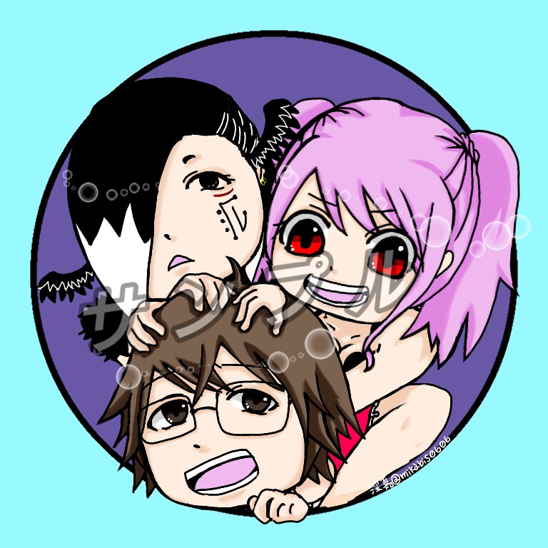 デフォルメSNSアイコン作成します デフォルメアイコンでSNSをかわいくしましょ♪ イメージ3