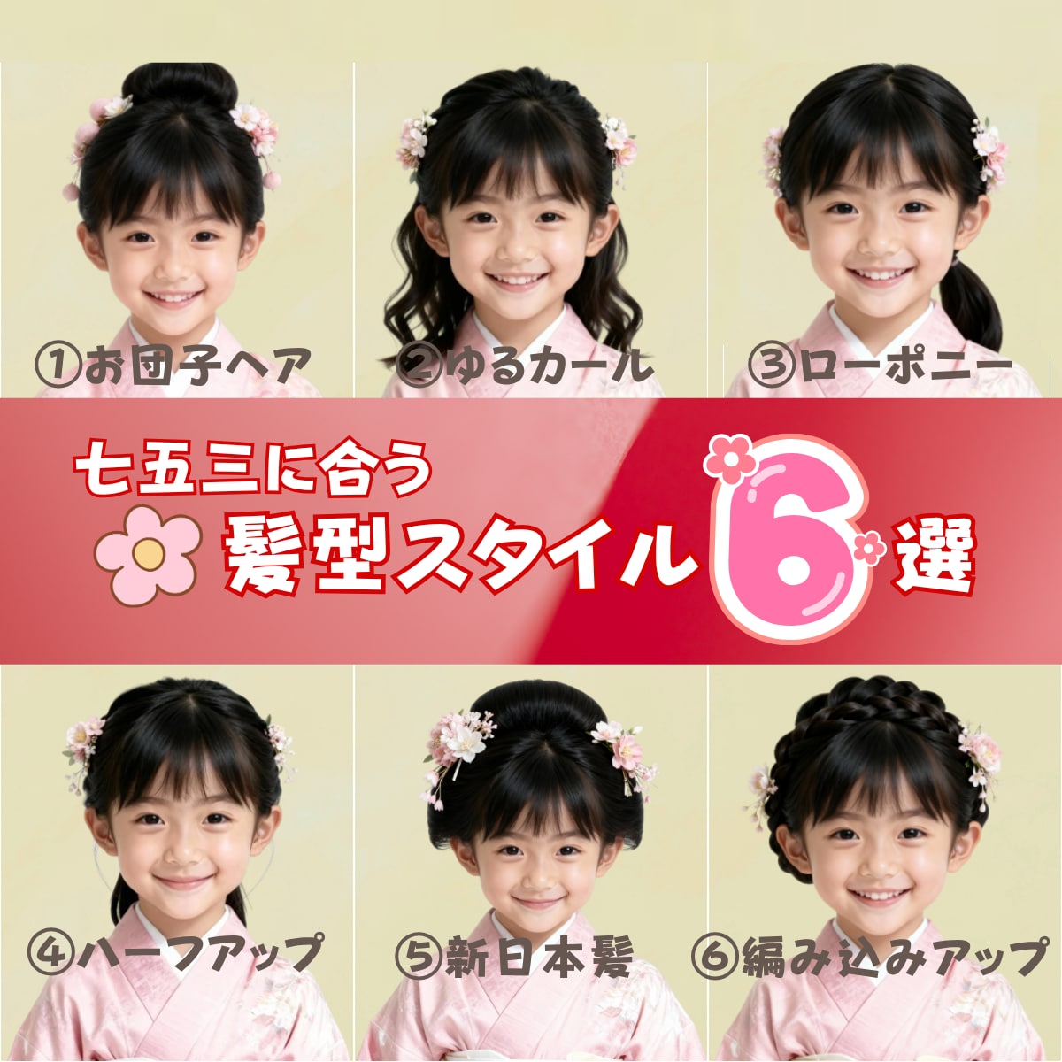 生成AIで七五三の記念写真をリアルに再現します 撮影できなかった七五三を生成AIで美しく再現します イメージ6
