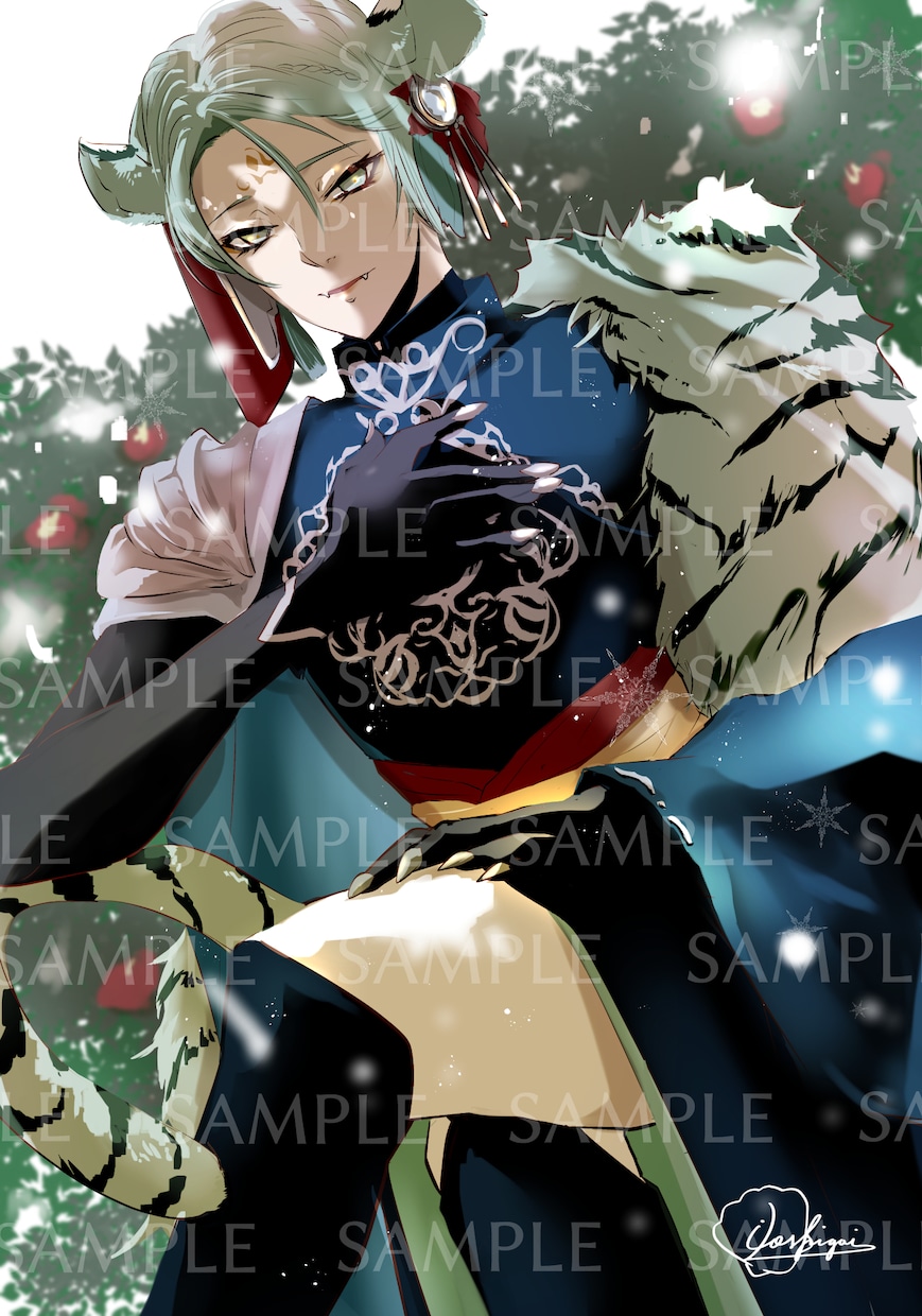 イラスト制作 ― 物語の一瞬をお仕立ていたします MVイラスト、表紙や挿絵、キービジュアル等世界観を伝えます！ イメージ5
