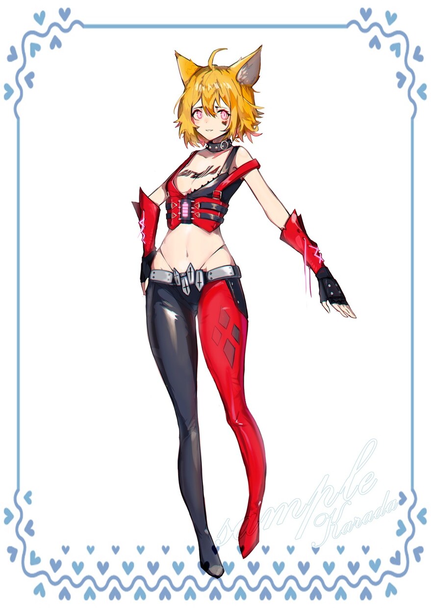 立ち絵やアイコン、キャラデザインを描いてます オリジナルキャラクターなど作成します、商用利用可 イメージ4