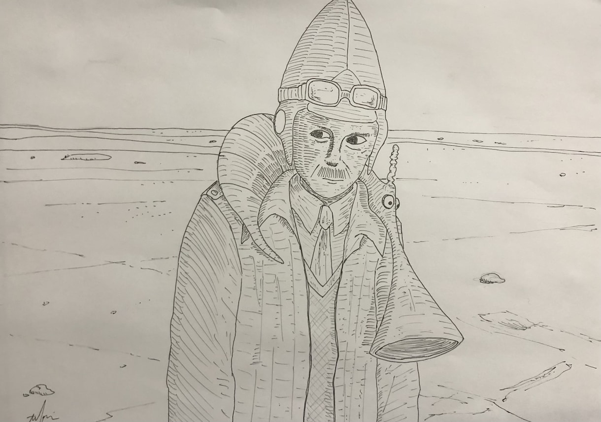 不思議でかわいい線画イラスト制作します 低価格で満足いただける作品を作ります！納期3日厳守して制作！ イメージ1