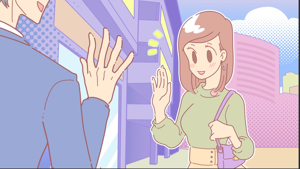 LP、動画広告のイラスト・漫画描きます キャッチーなイラストで顧客の視線を引きます！ イメージ3