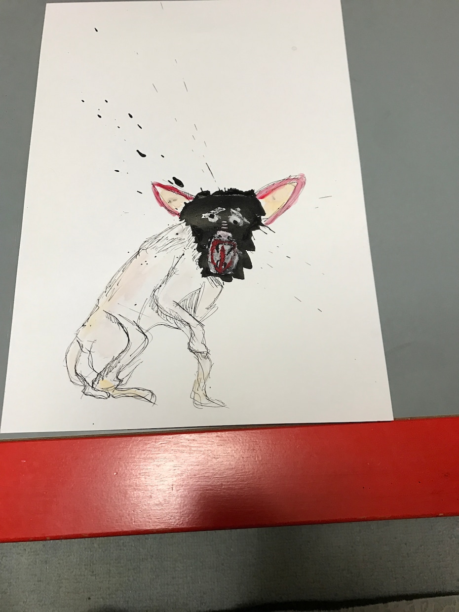 何かイラストが必要な方ます バンドマンの方！ジャケットのデザインに！ イメージ3