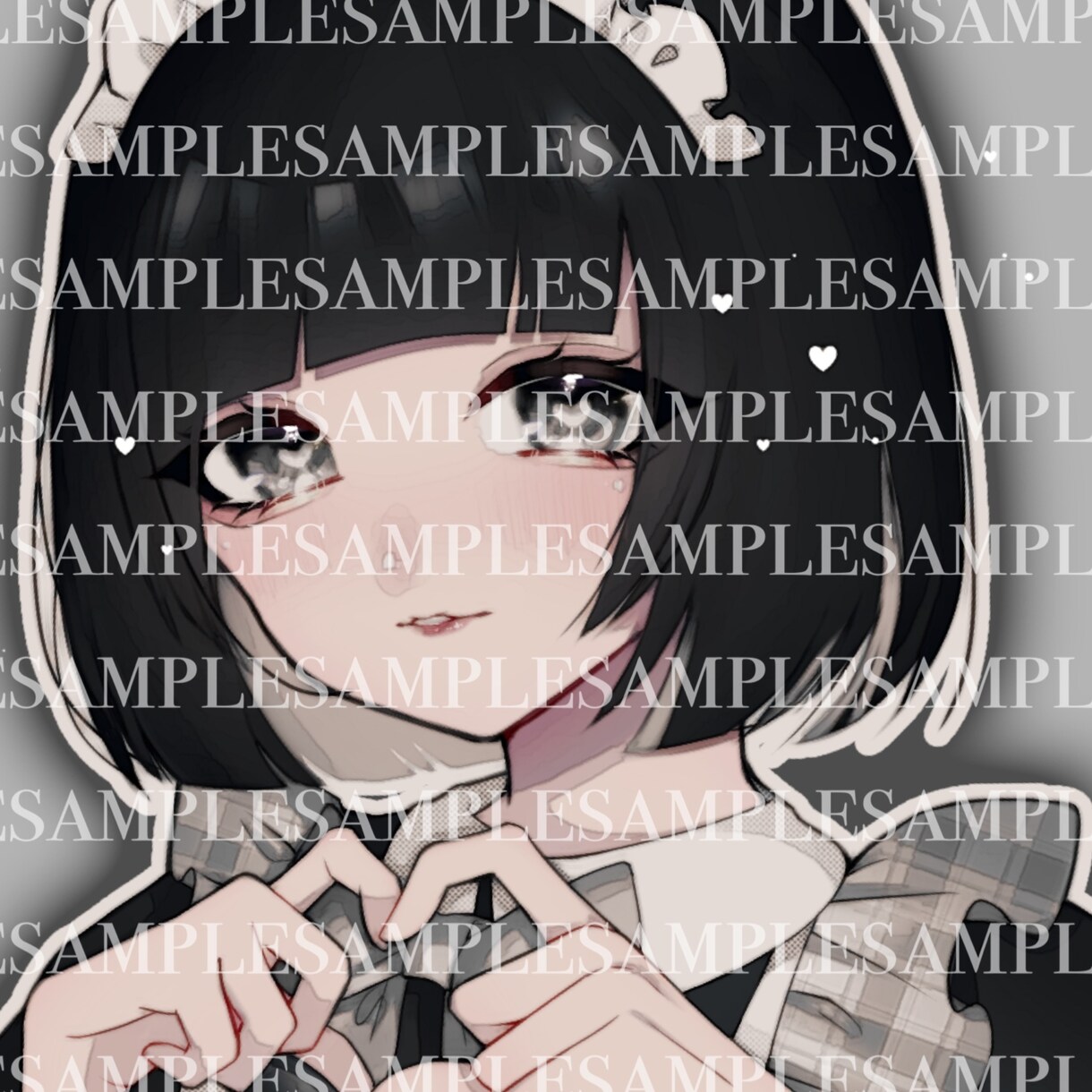 アイコン、夢絵依頼を受けます デフォルメでも等身でもどうぞ( ᐡ.  ̫ .ᐡ ) イメージ3