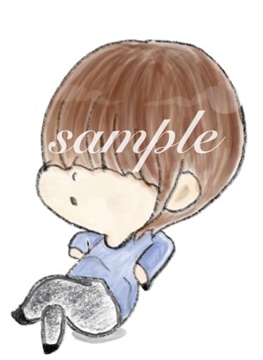 オリジナルチビキャラ描きます 初心者が、チビキャラを描かせていただきます！ イメージ1
