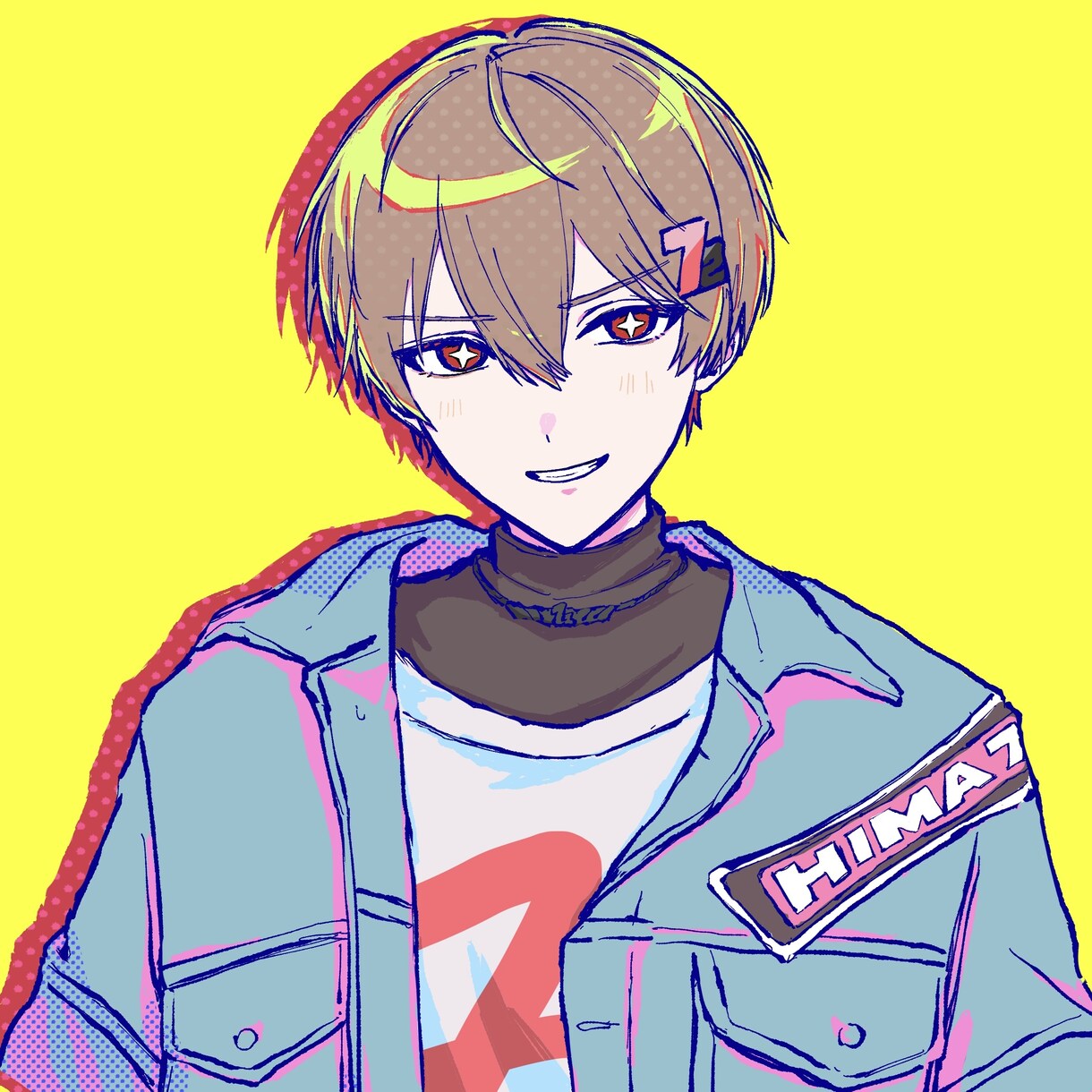 ポップでキュートなイラストお描きします 商用利用OK！ゆるいイラストやロゴ作成もできます！ イメージ2