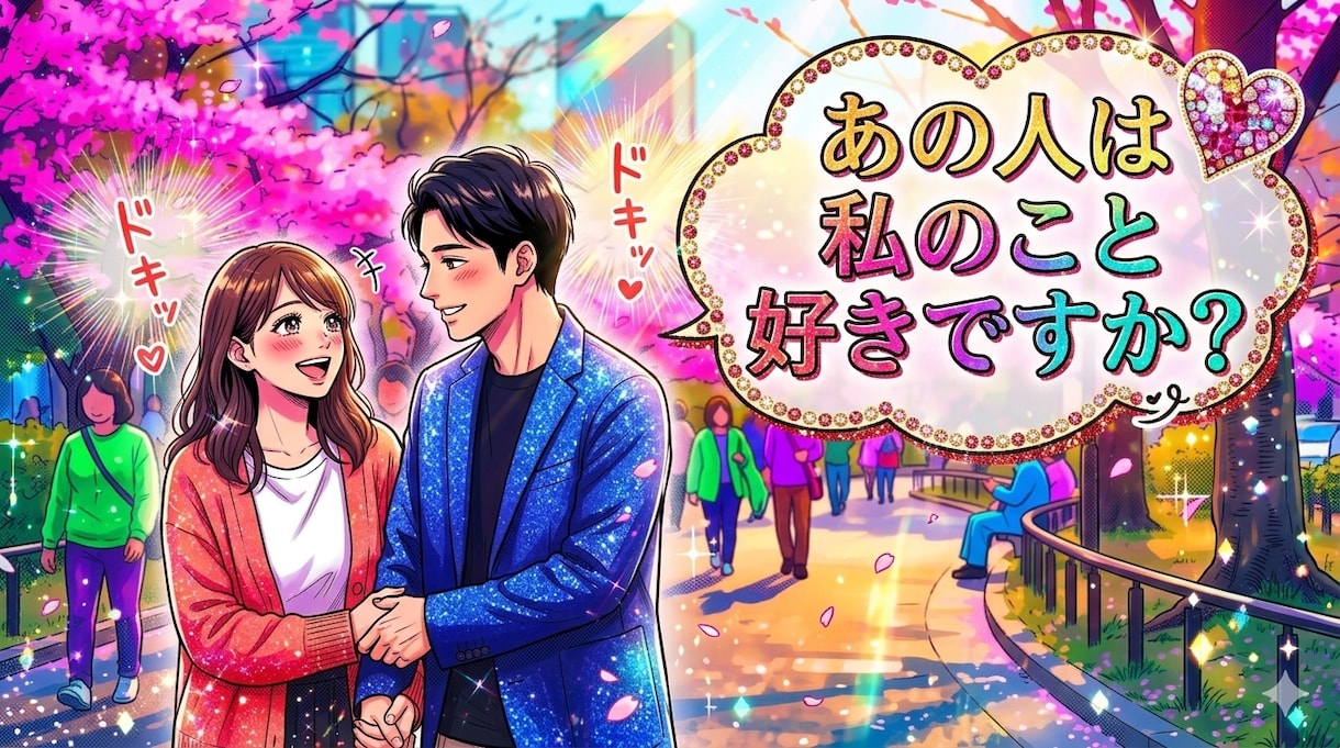 あの人の気持ち教えます あの人は私のこと好き？（恋愛感情として） イメージ1
