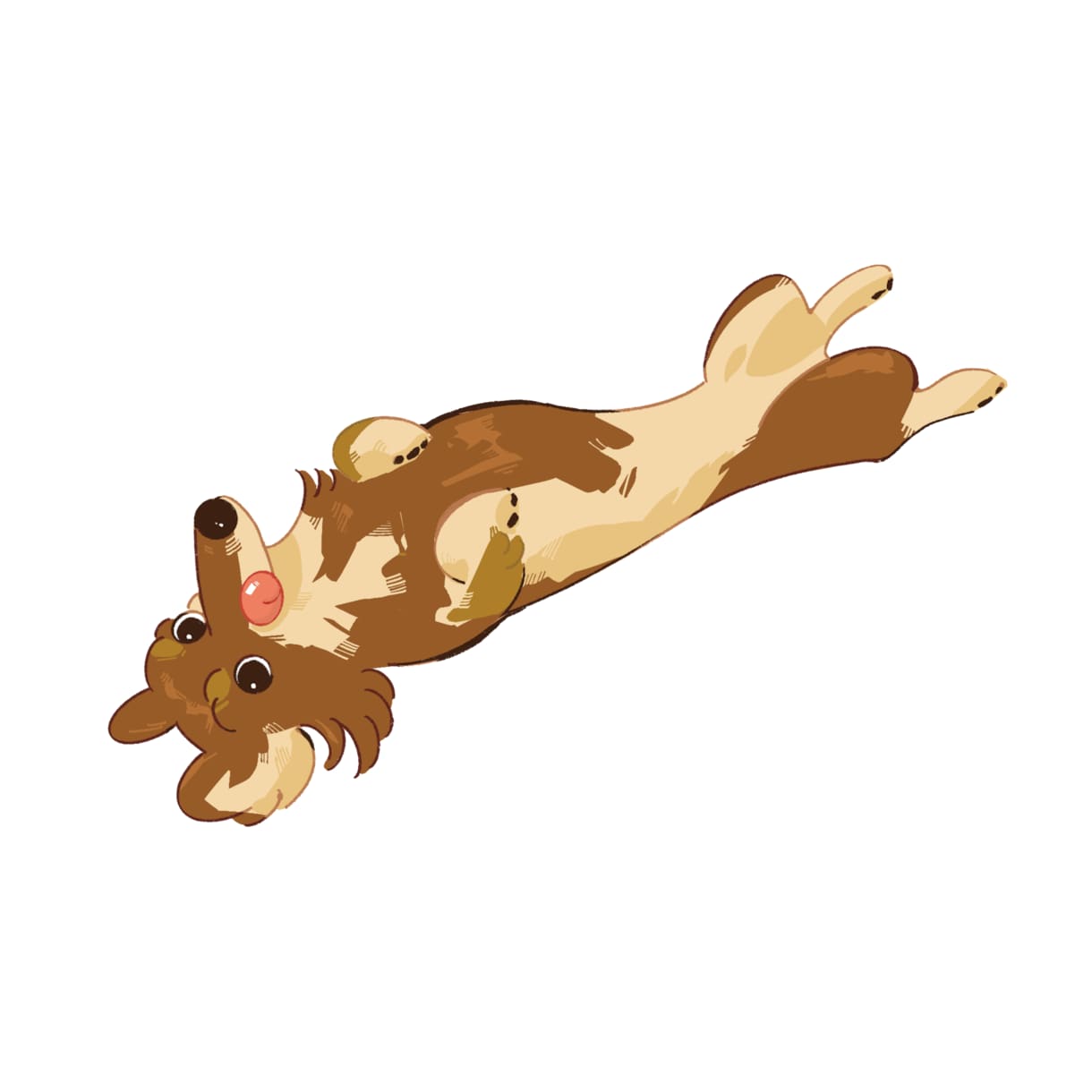 最短5日！格安！可愛らしい愛犬、愛猫などを描きます うちの子の個性をイラストに反映させたい方にオススメ☆ イメージ2