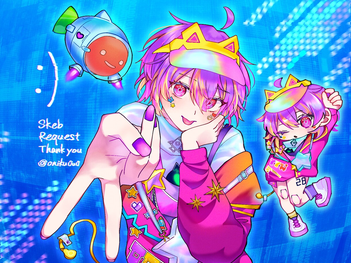 先着3名様限定価格⟡透明感のあるイラスト制作します ふわっとしたイメージだけでもOK！満足のいく作品に仕立てます イメージ6