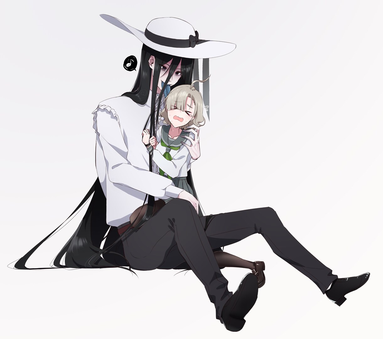 カップリングイラストを描きます BLもGLも男女も…人外キャラもOK！ イメージ7