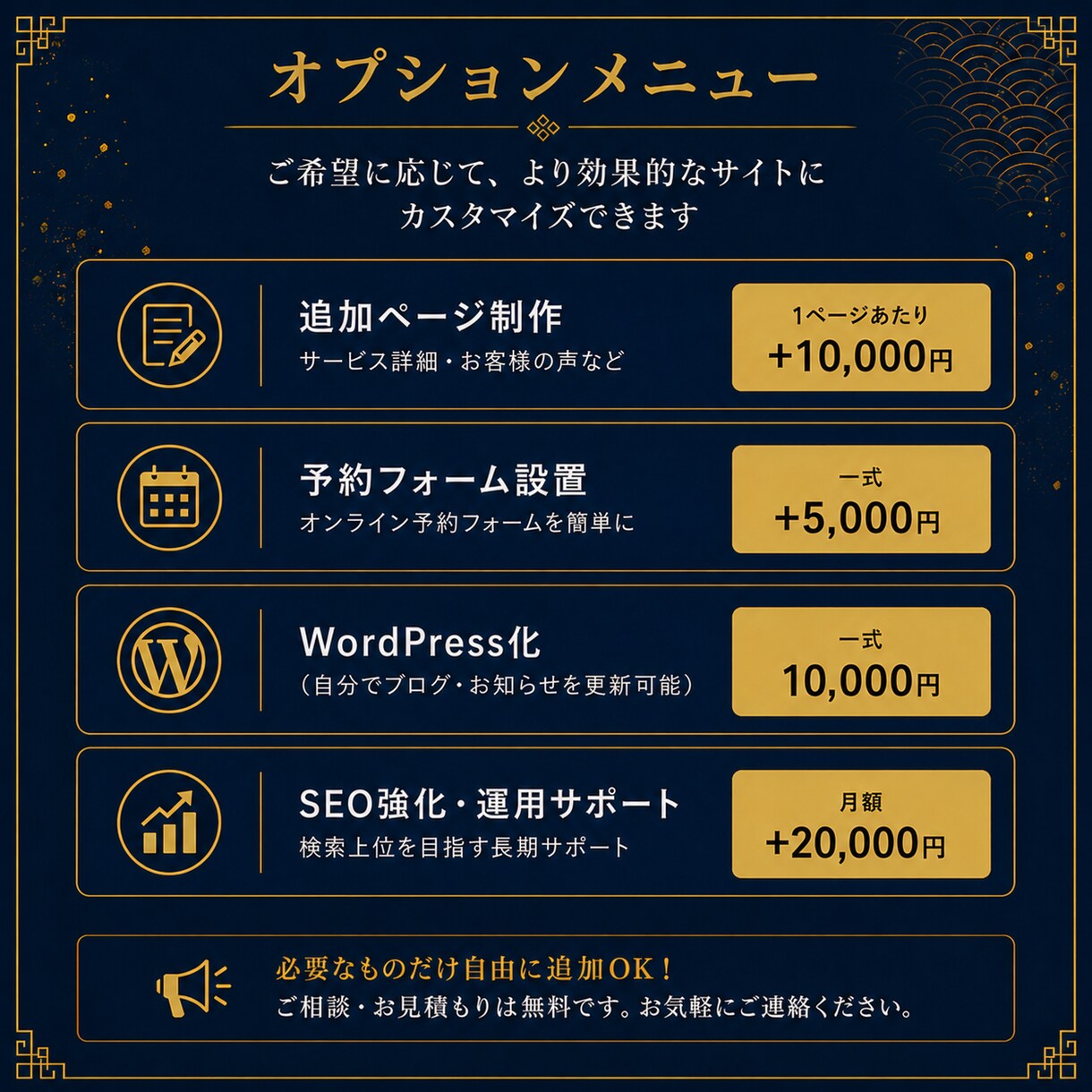 飲食店向け｜外国人に選ばれる英語サイト制作します 英語サイトなしは、機会損失。インバウンド対応始めませんか イメージ9
