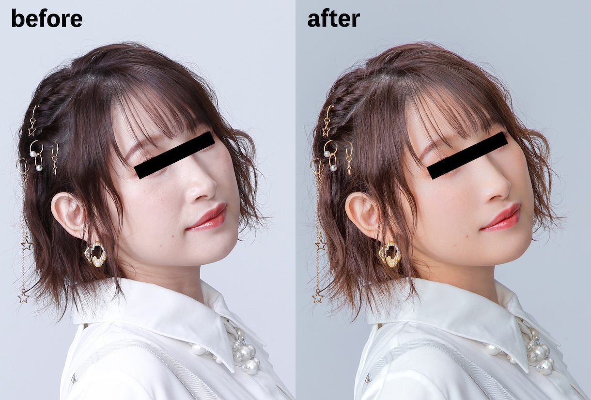 各種画像の編集をいたします プロのフォトグラファーがハイクオリティなレタッチをいたします イメージ5