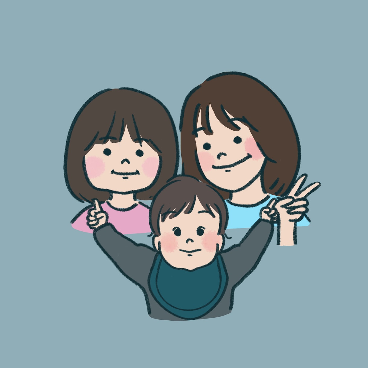 大切な存在や思い出をぬくもりと共にイラストにします 生成AIが溢れる中で、 あえて手描きを選んでくれるあなたへ。 イメージ3