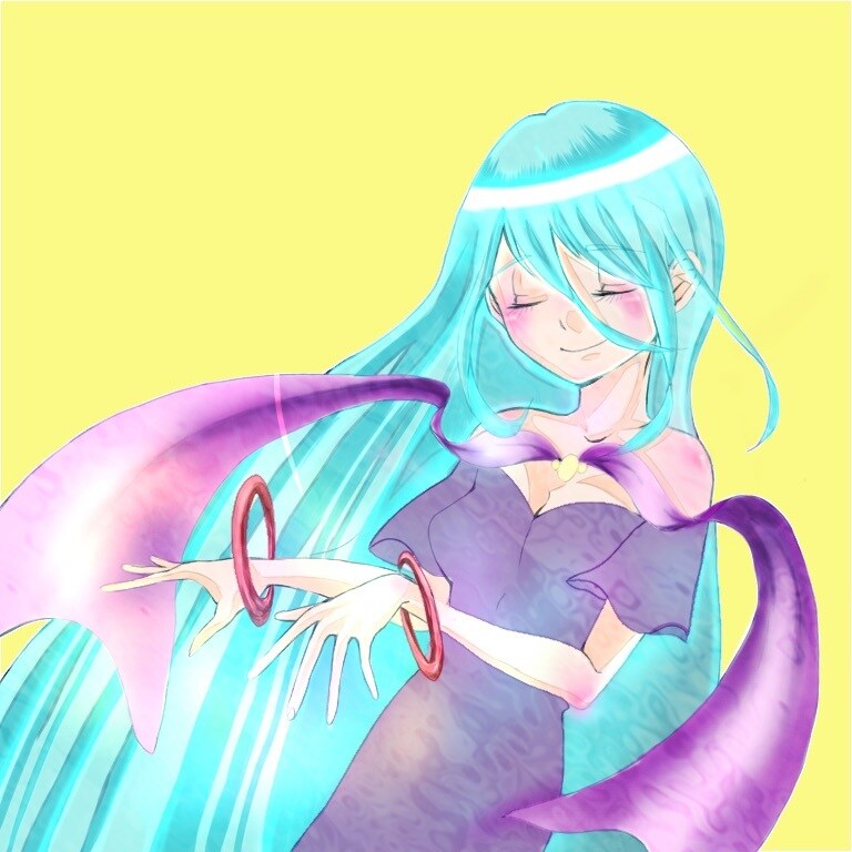 色紙で！素敵なアナログイラスト作成します あなたのご要望に寄り添います！(可愛い・綺麗 etc… イメージ9