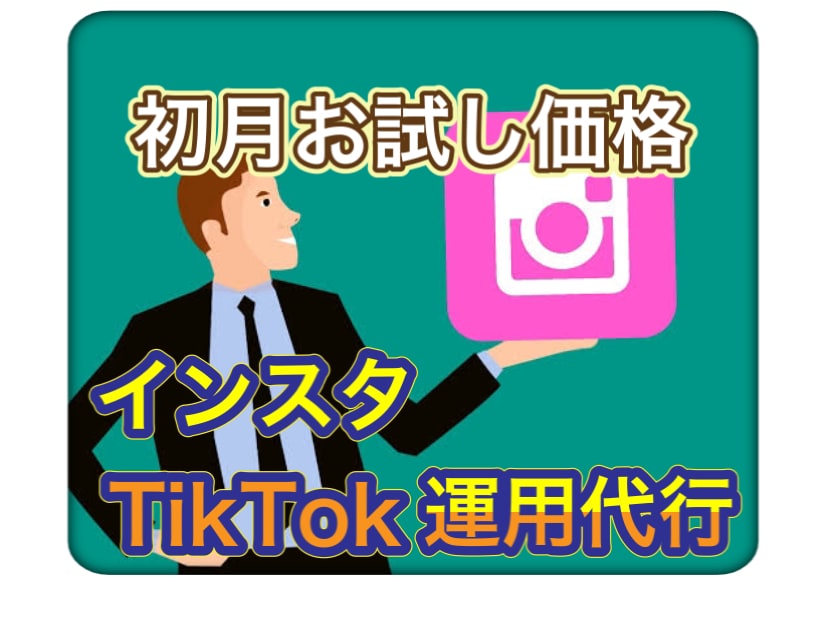 格安でSNS運用代行します 低コストで1ヶ月のトータルブランディングです。 イメージ1