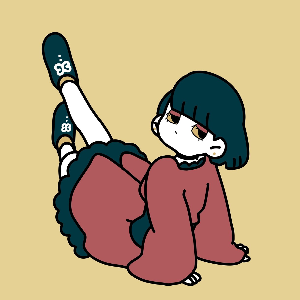 ファッションイラスト作成致します あなたの好きを私の個性で引き立てます！ イメージ6