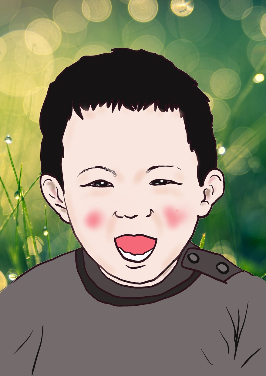 プレゼントに最適！似顔絵描きます 写真数枚送っていただくだけで大丈夫です。 イメージ8