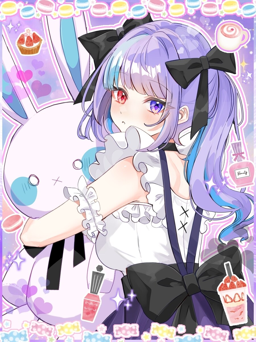 サムネ・ネームロゴ・宣伝用お写真を作成致します ライバーさん・Vtuberさん男女問わずご依頼可能。 イメージ6