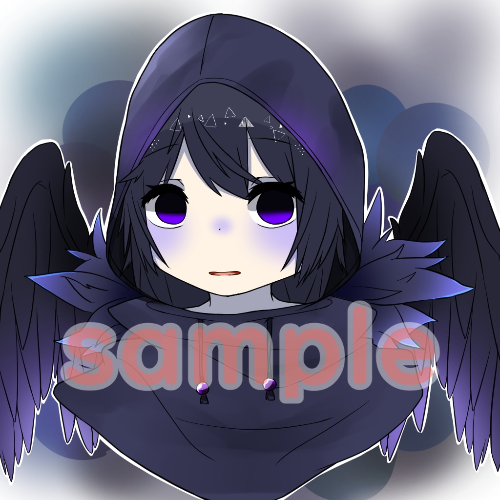 SNSのアイコン、キャラデザインします SNSのアイコンを描いたり、あなただけのキャラを作成します。 イメージ1