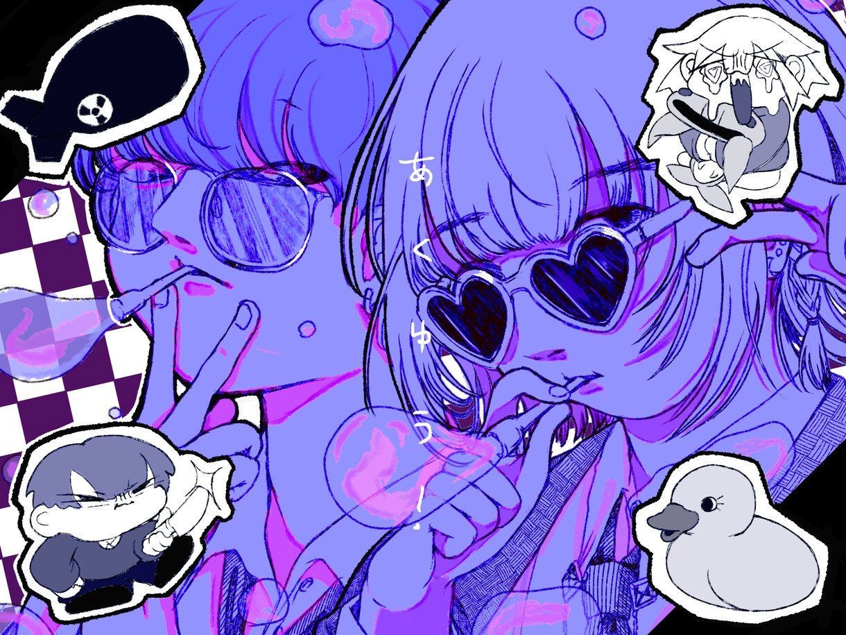 厚塗りのイラスト作成いたします アニメ塗りとは一味ちがう重厚感のあるイラストを描きます！ イメージ7