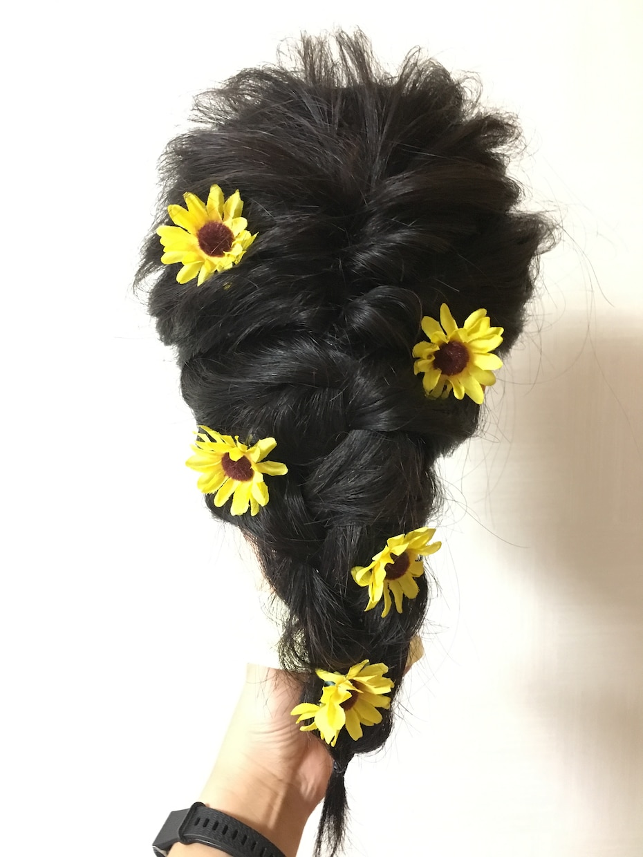 お子様向けのヘアアレンジ教えます 苦手な方でも大丈夫！簡単なものから教えます！ イメージ2