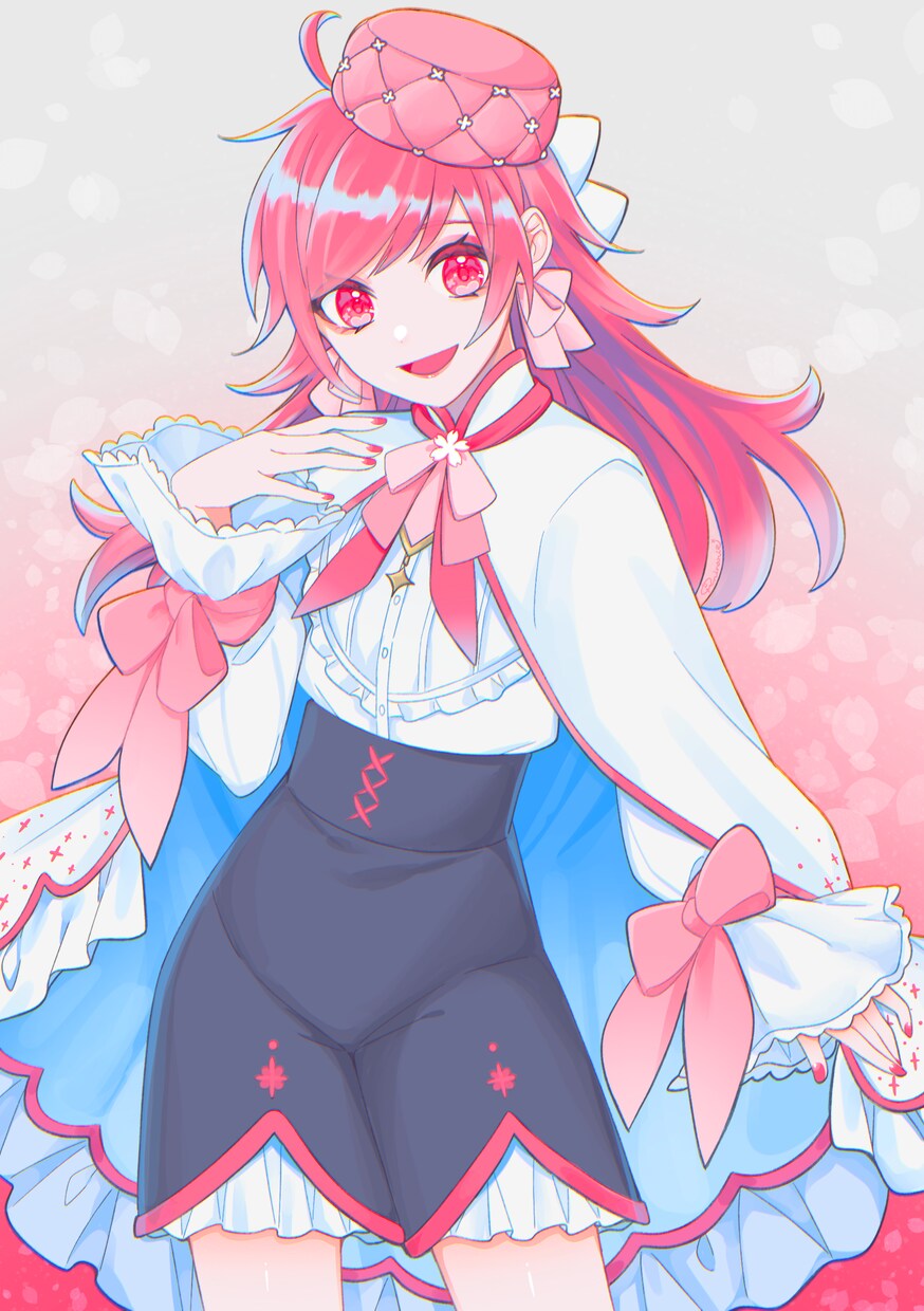 キラキラなイラスト制作いたします 一枚絵/アイコン/グッズイラスト等様々な用途に対応いたします イメージ7