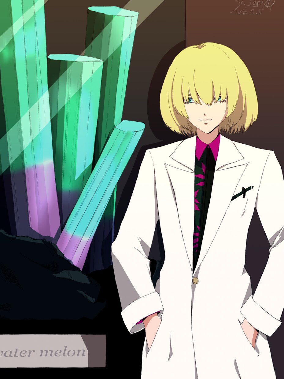 あなたのオリジナルキャラクターを彩る絵を描きます 色彩を意識した、雰囲気あるキャラクターイラストを制作します イメージ1