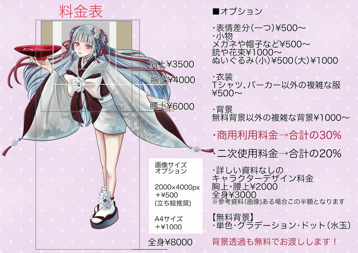大人可愛くてかっこいいイラスト描きます アイコンはもちろん配信背景にも！ミニキャラや似顔絵風もok♩ イメージ6