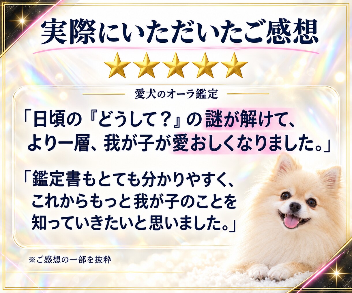 犬の気持ち・猫の気持ちをオーラから読み解きますます 「なんでそれするの？」その子なりの理由があります イメージ9