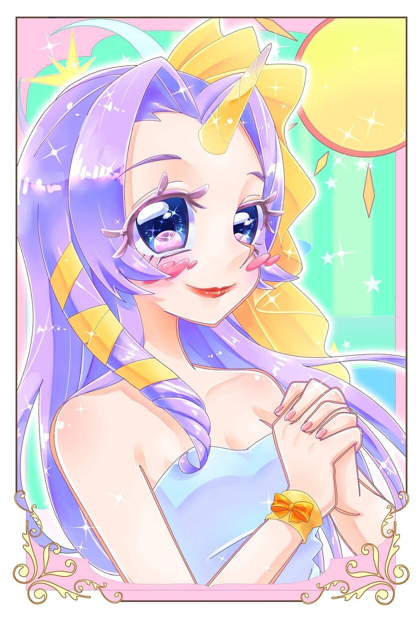 あなたのユニコーンちゃん描きます あなたのユニコーンちゃんをかわいく届けます♡メッセージ付き！ イメージ4