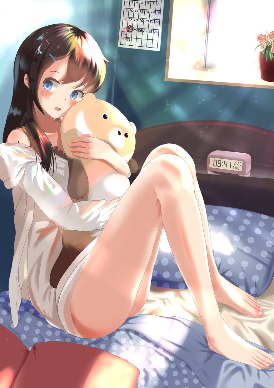 女の子のイラスト描きます 一枚絵、立ち絵など作成いたします！ イメージ3