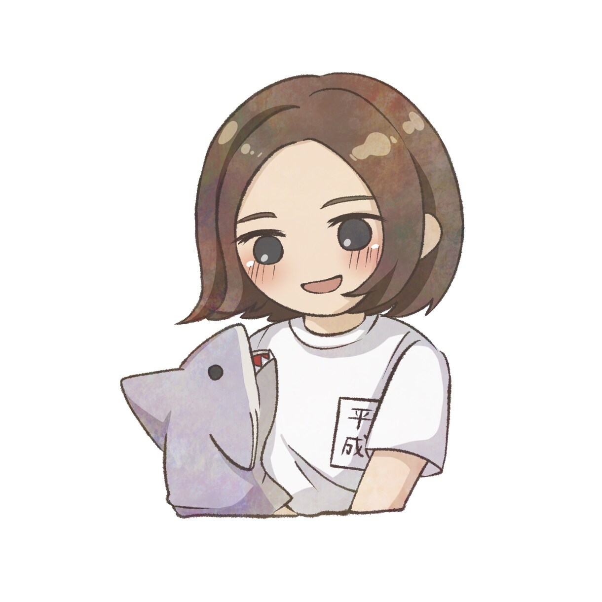 商用OK！ゆるふわアイコン似顔絵描きます シンプルで可愛い使いやすいアイコンです！ イメージ2