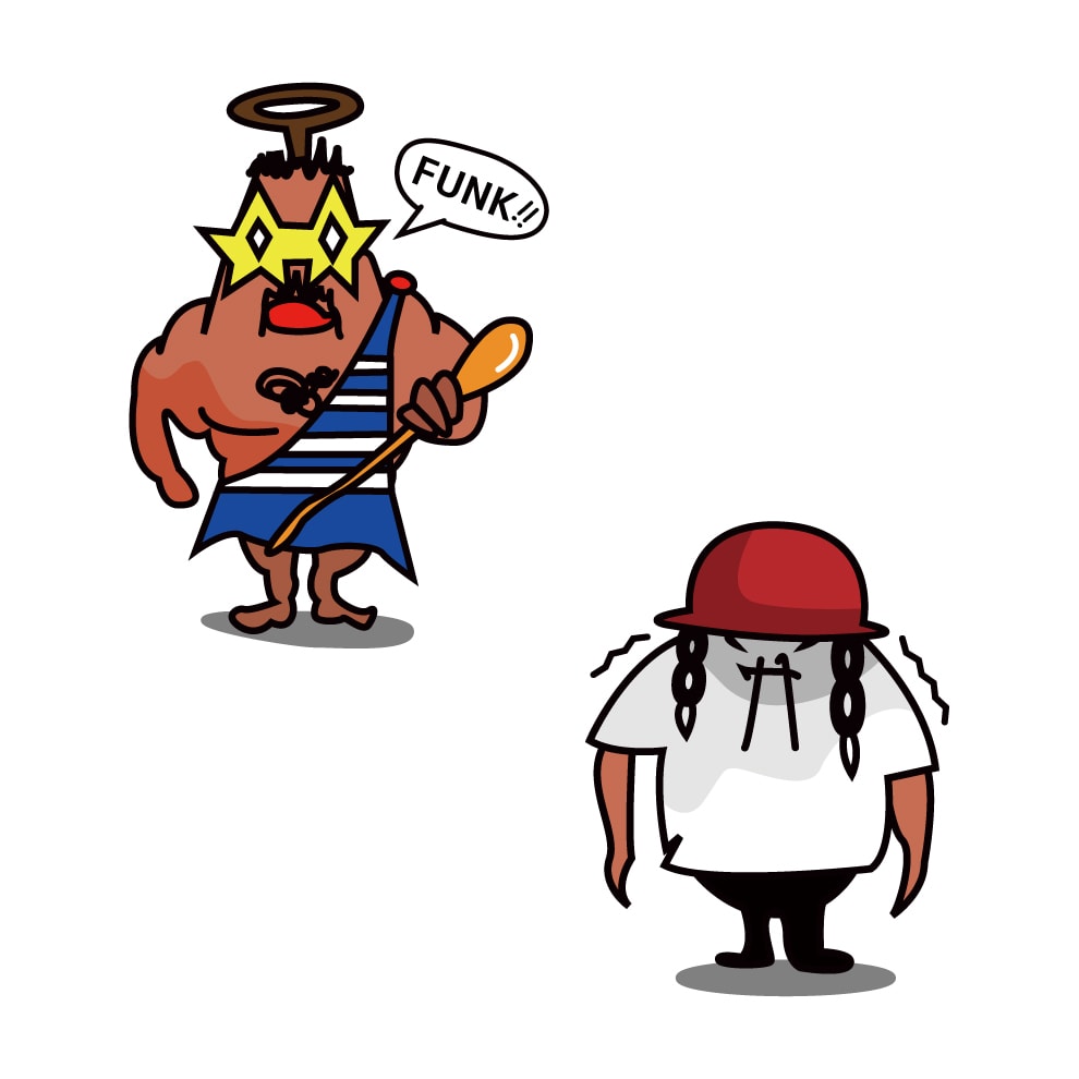 可愛い・ポップ・楽しい・面白い！4コマ漫画描きます キャラクターがなくてもOK！ 様々な内容を漫画にします。 イメージ4